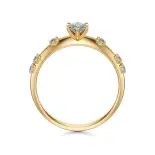 Pierścionek z diamentami